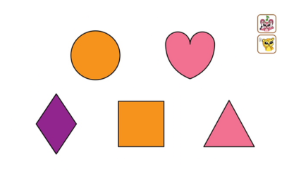 What shape is it? Let’s sing about colors and shapes! これ何の形？色と形の歌を歌いましょう！
